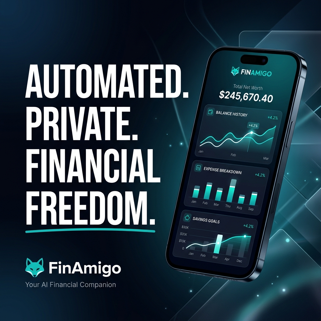 FinAmigo App Preview